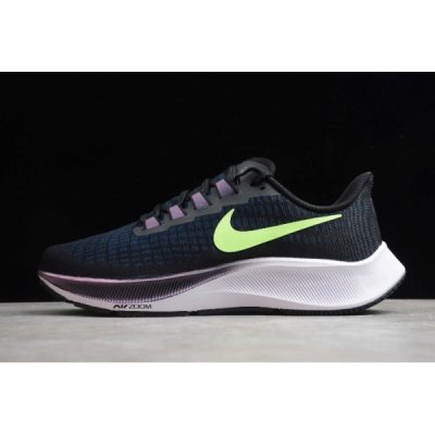 Nike Erkek Air Zoom Pegasus 37 Siyah / Yeşil Koşu Ayakkabısı Türkiye - 1PE2ZHO1